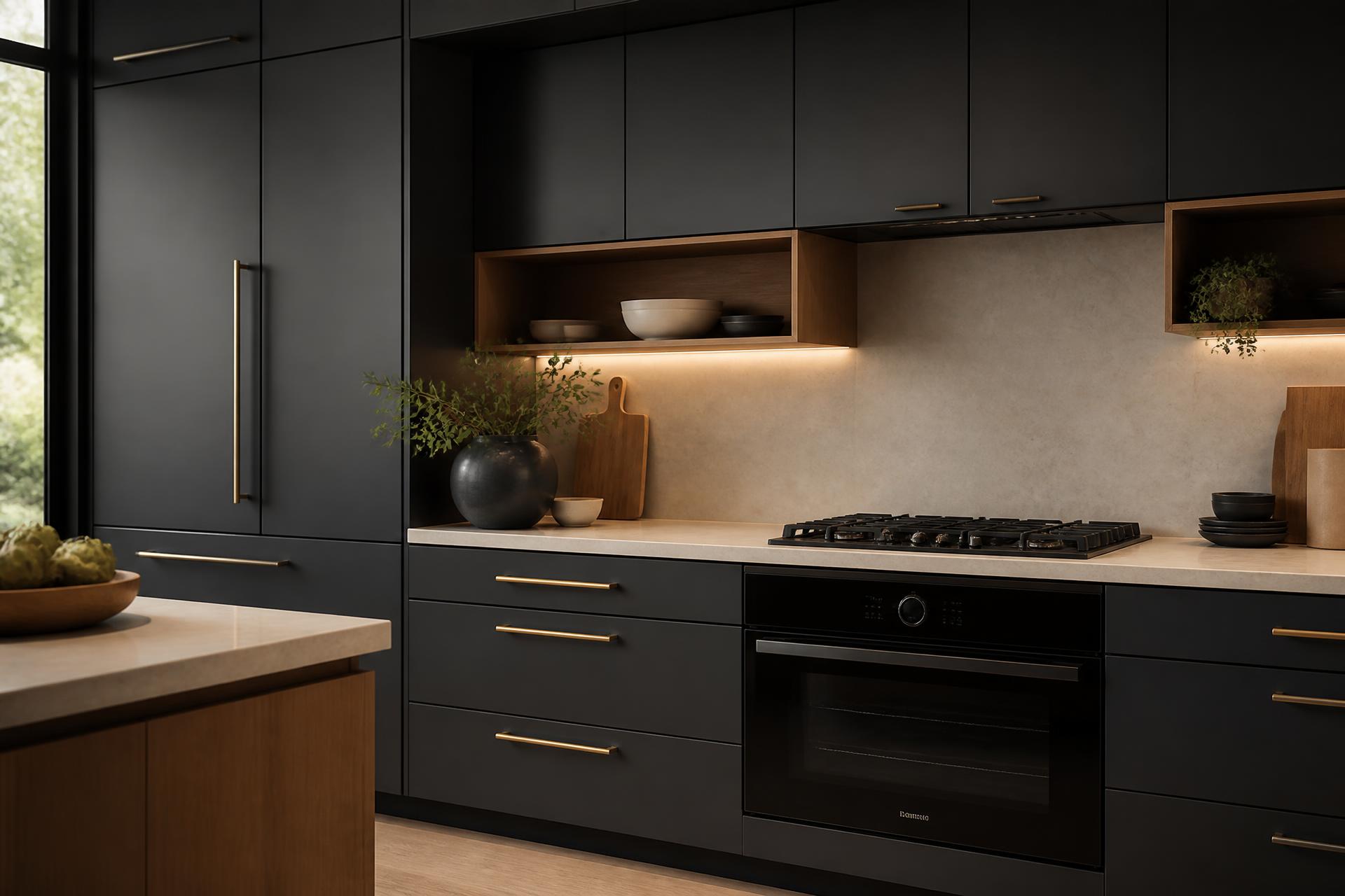 Modular kitchens — sample design
